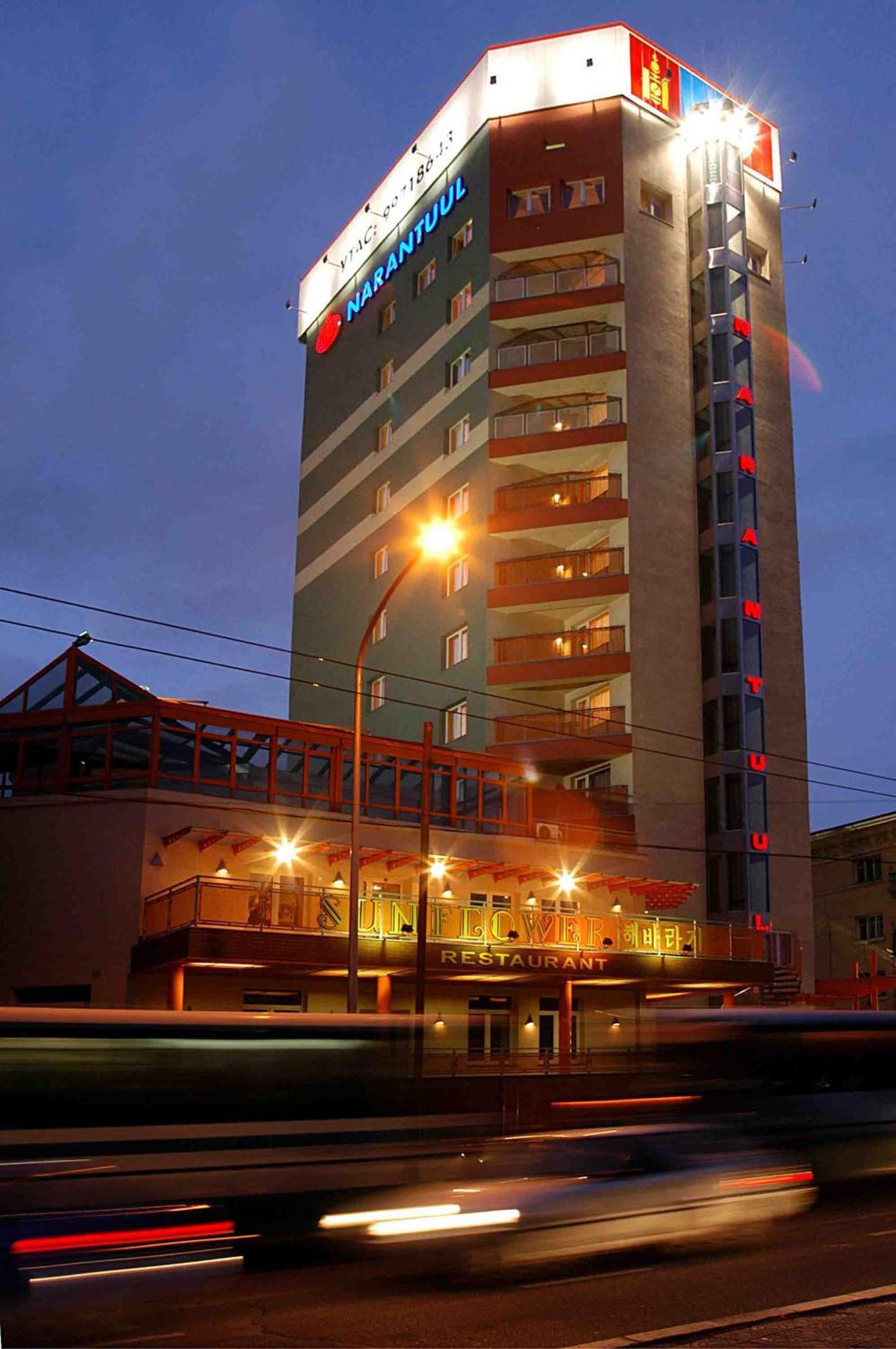 Narantuul Hotel Oelan-bator Buitenkant foto
