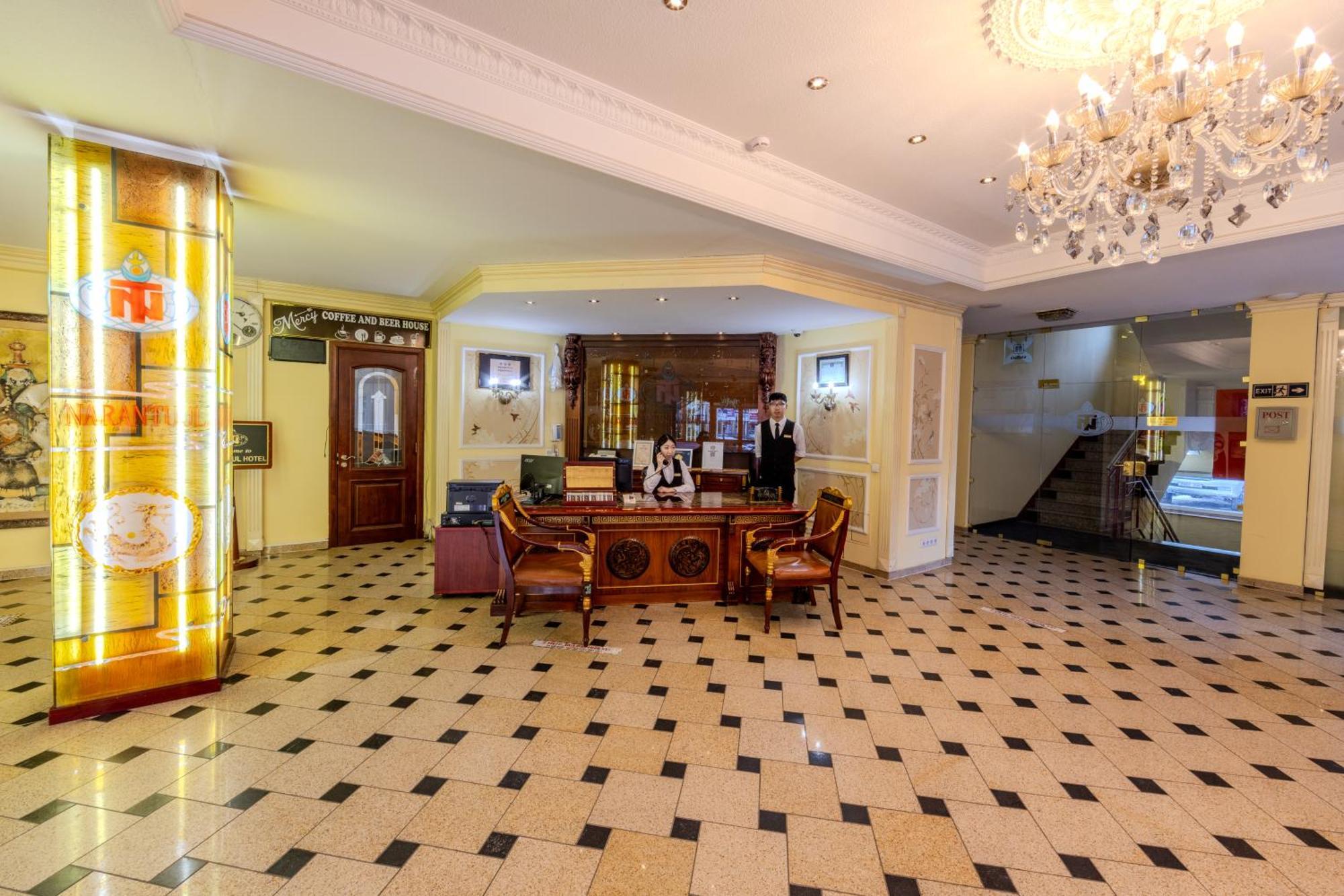 Narantuul Hotel Oelan-bator Buitenkant foto