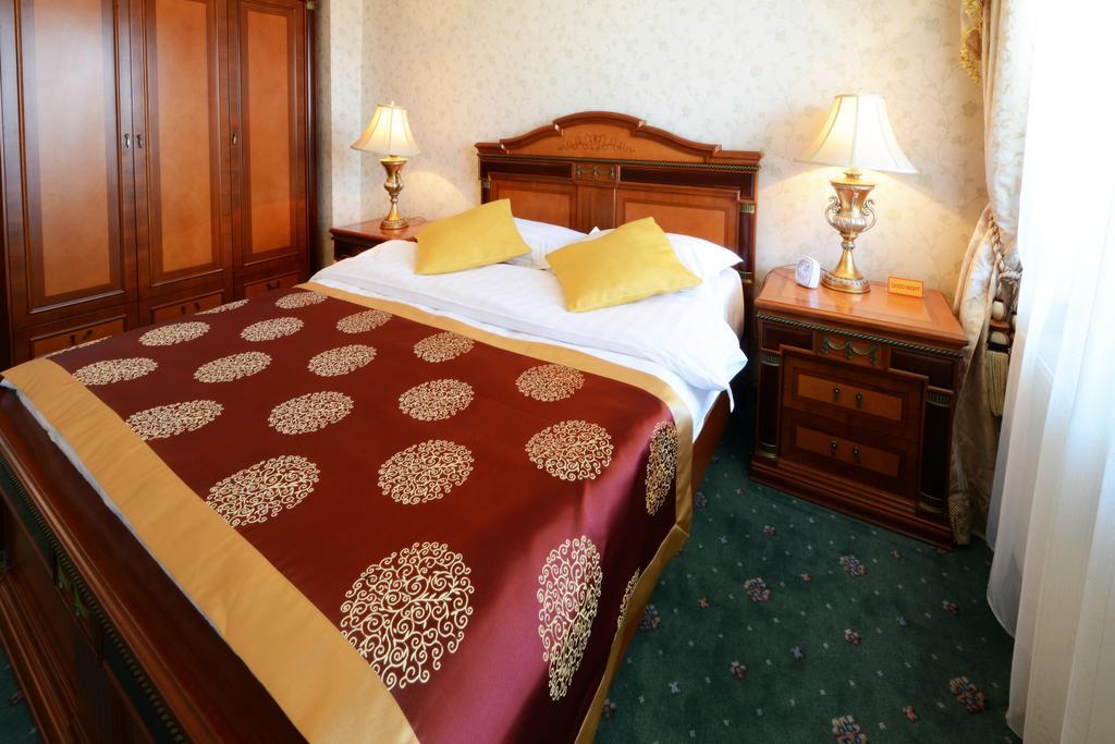 Narantuul Hotel Oelan-bator Kamer foto