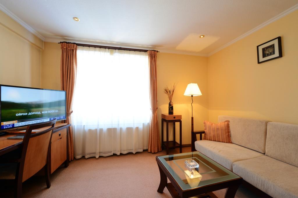 Narantuul Hotel Oelan-bator Kamer foto