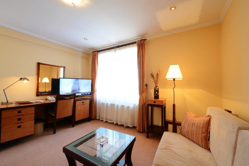 Narantuul Hotel Oelan-bator Kamer foto