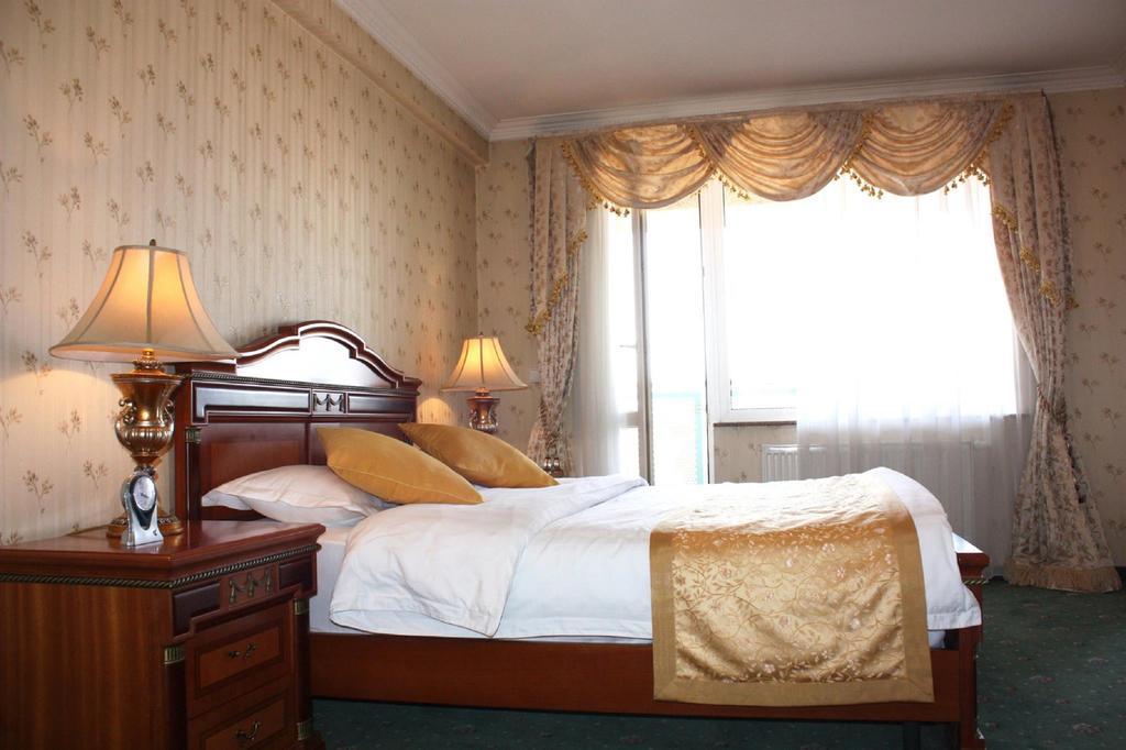 Narantuul Hotel Oelan-bator Buitenkant foto