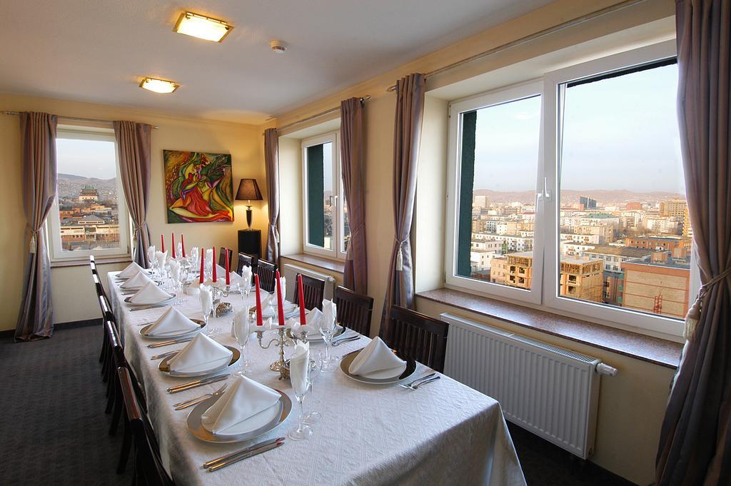 Narantuul Hotel Oelan-bator Buitenkant foto