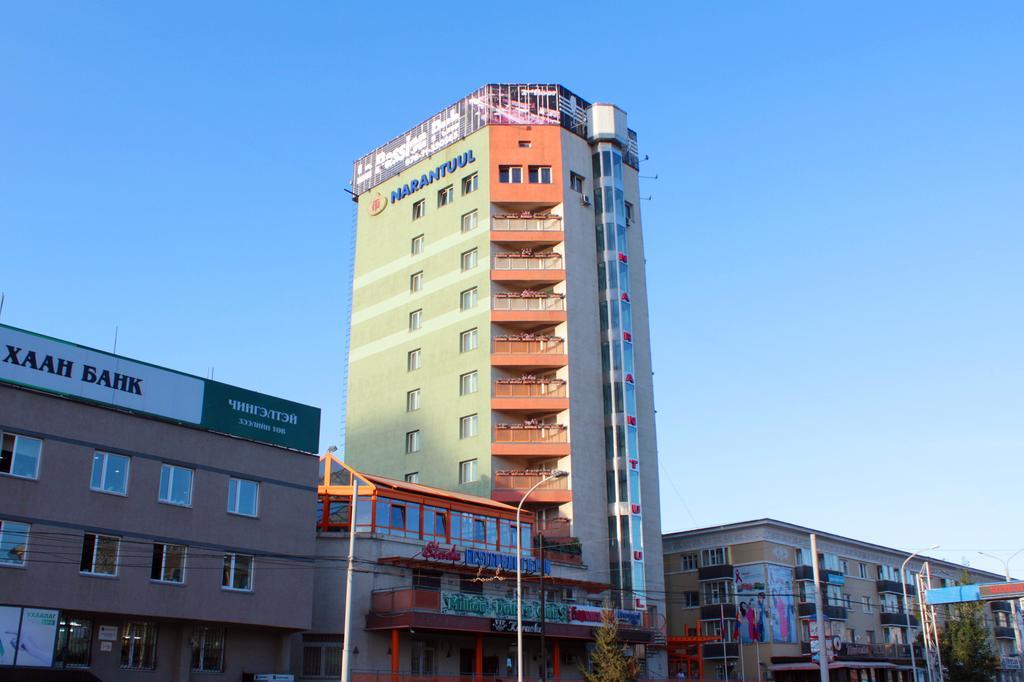 Narantuul Hotel Oelan-bator Buitenkant foto