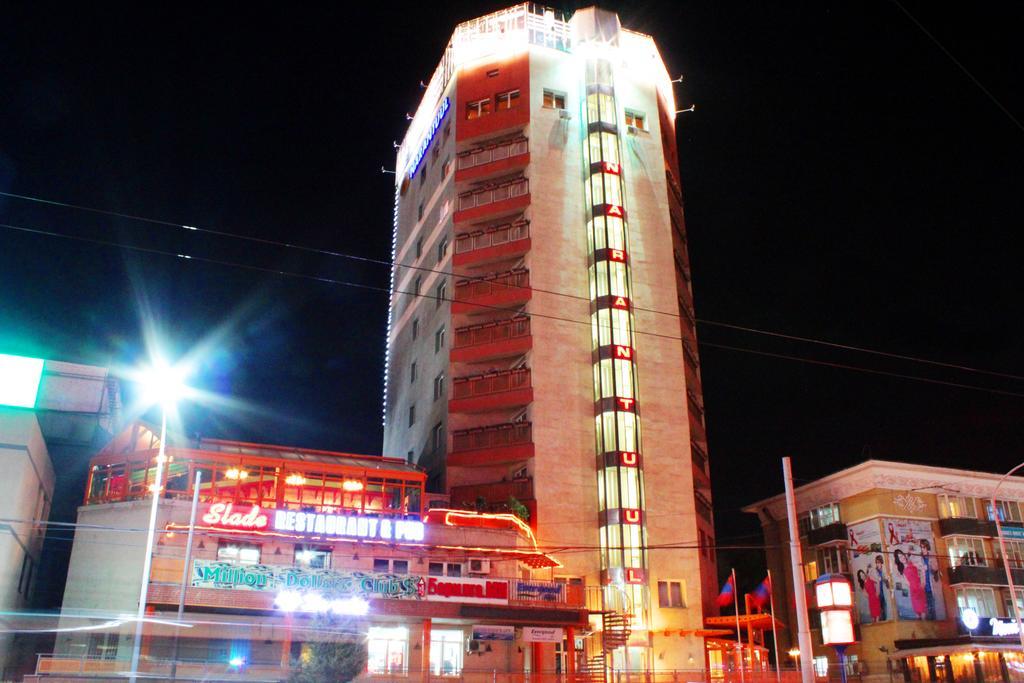 Narantuul Hotel Oelan-bator Buitenkant foto