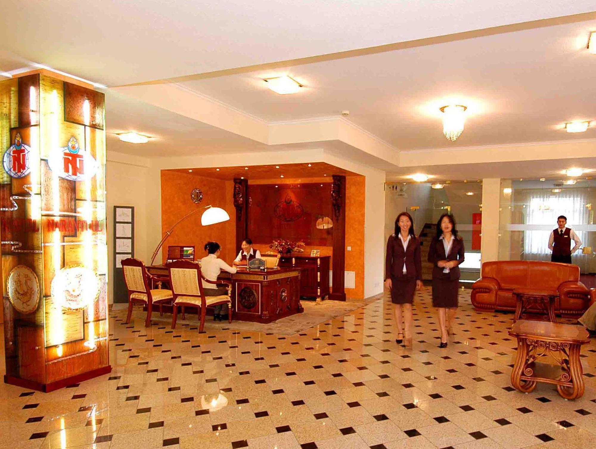 Narantuul Hotel Oelan-bator Buitenkant foto