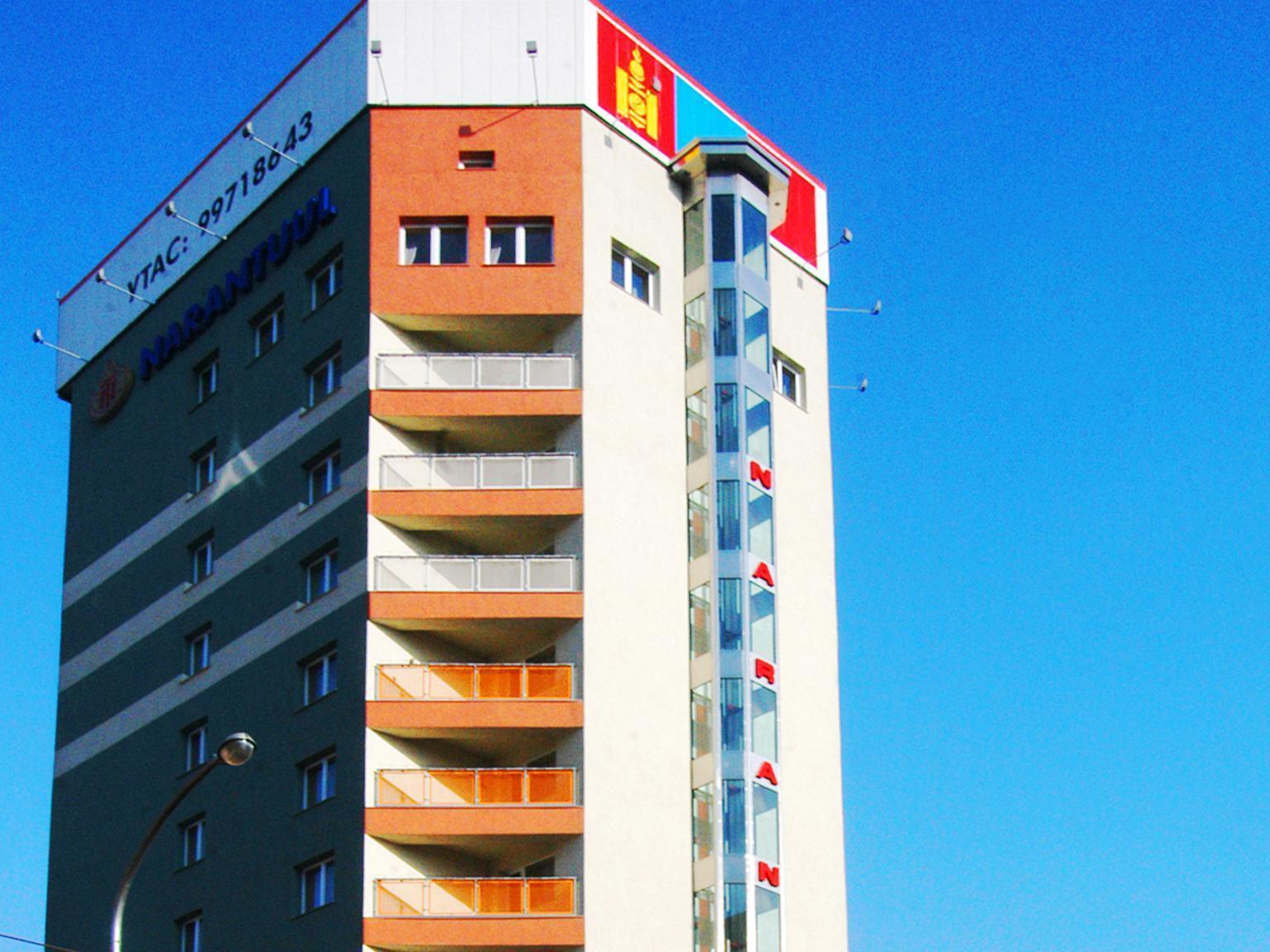 Narantuul Hotel Oelan-bator Buitenkant foto